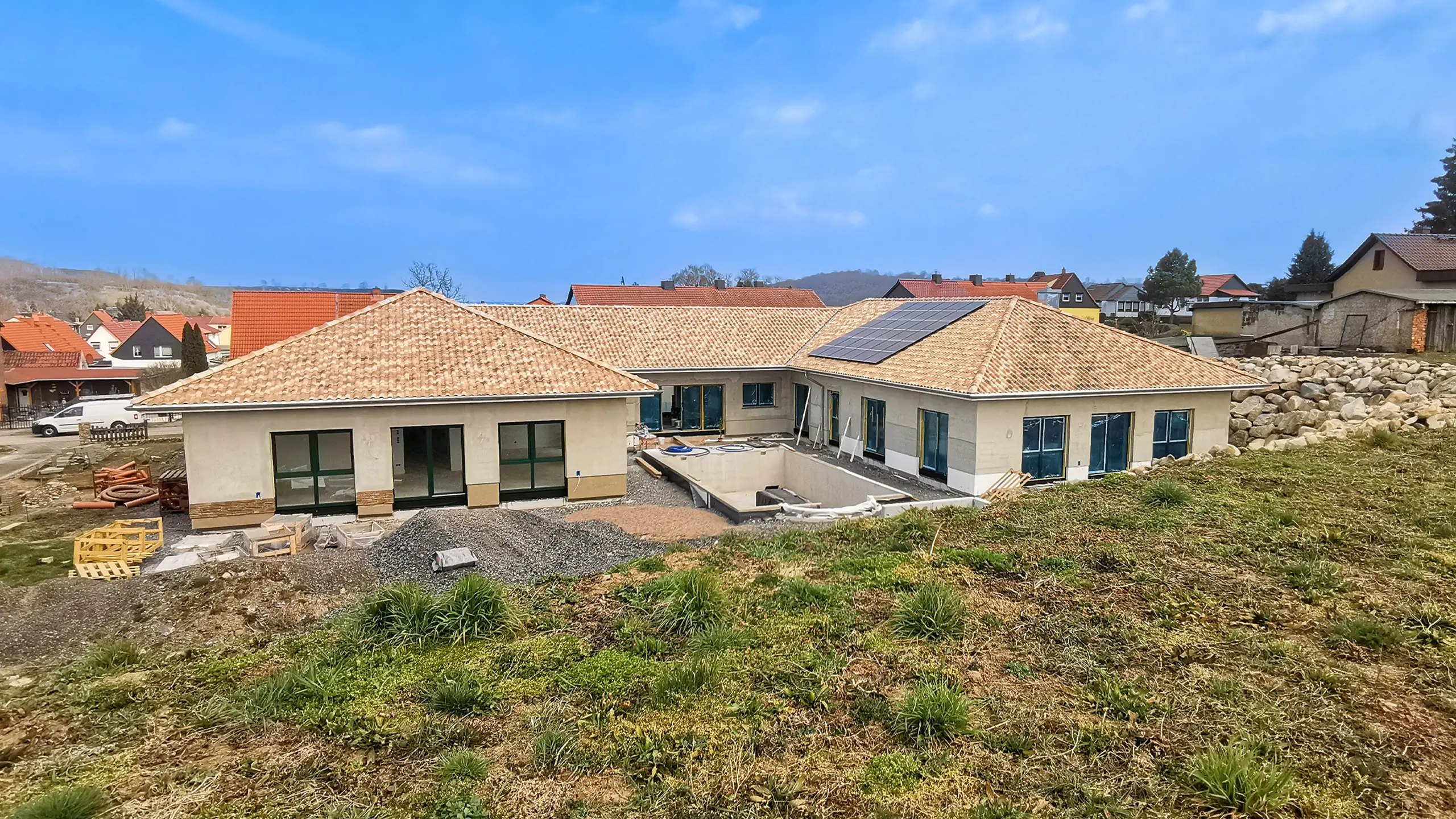 Einfamilienhaus Sangerhausen U-Form