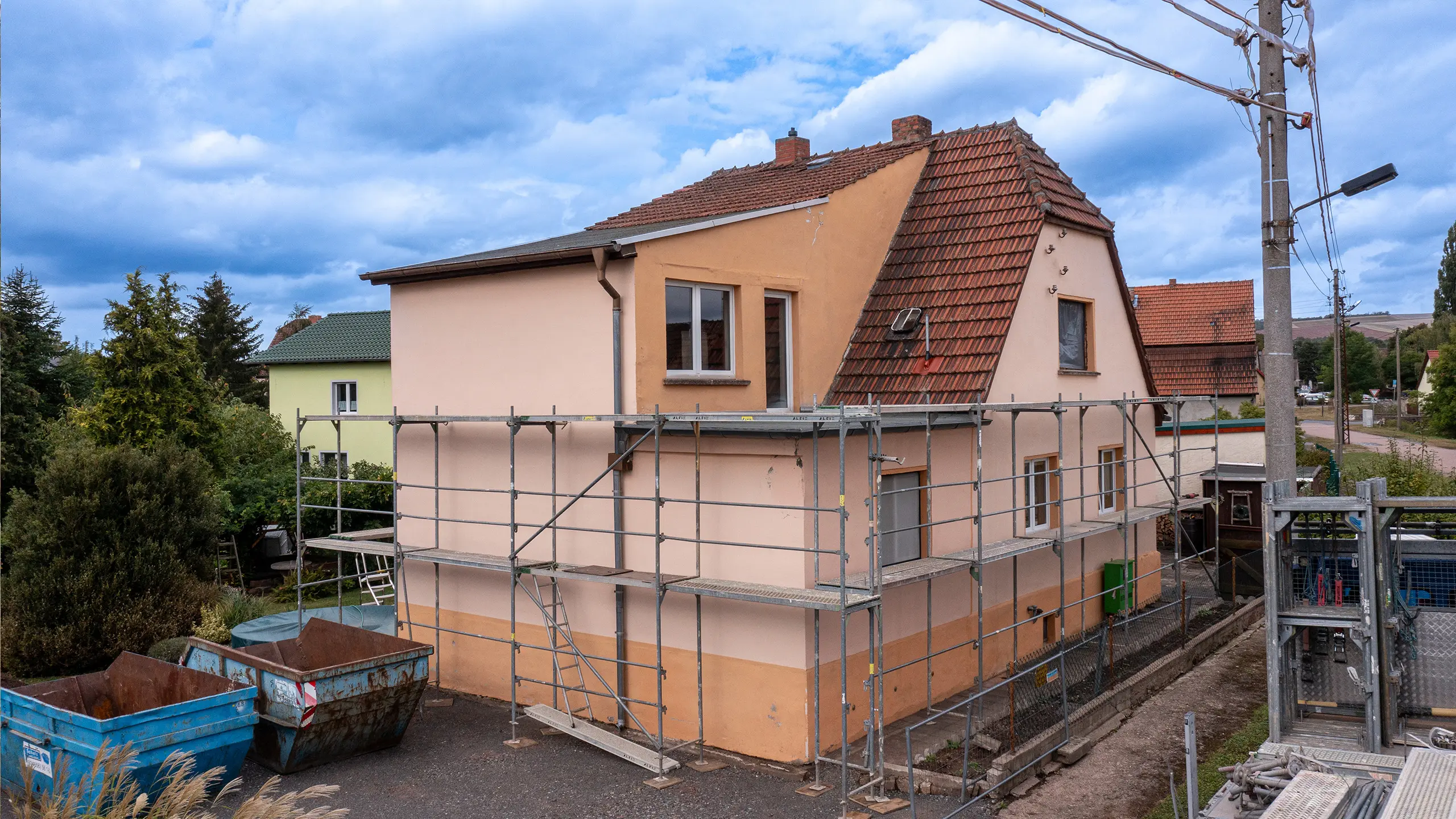 Aufstockung Riestedt Bild 1