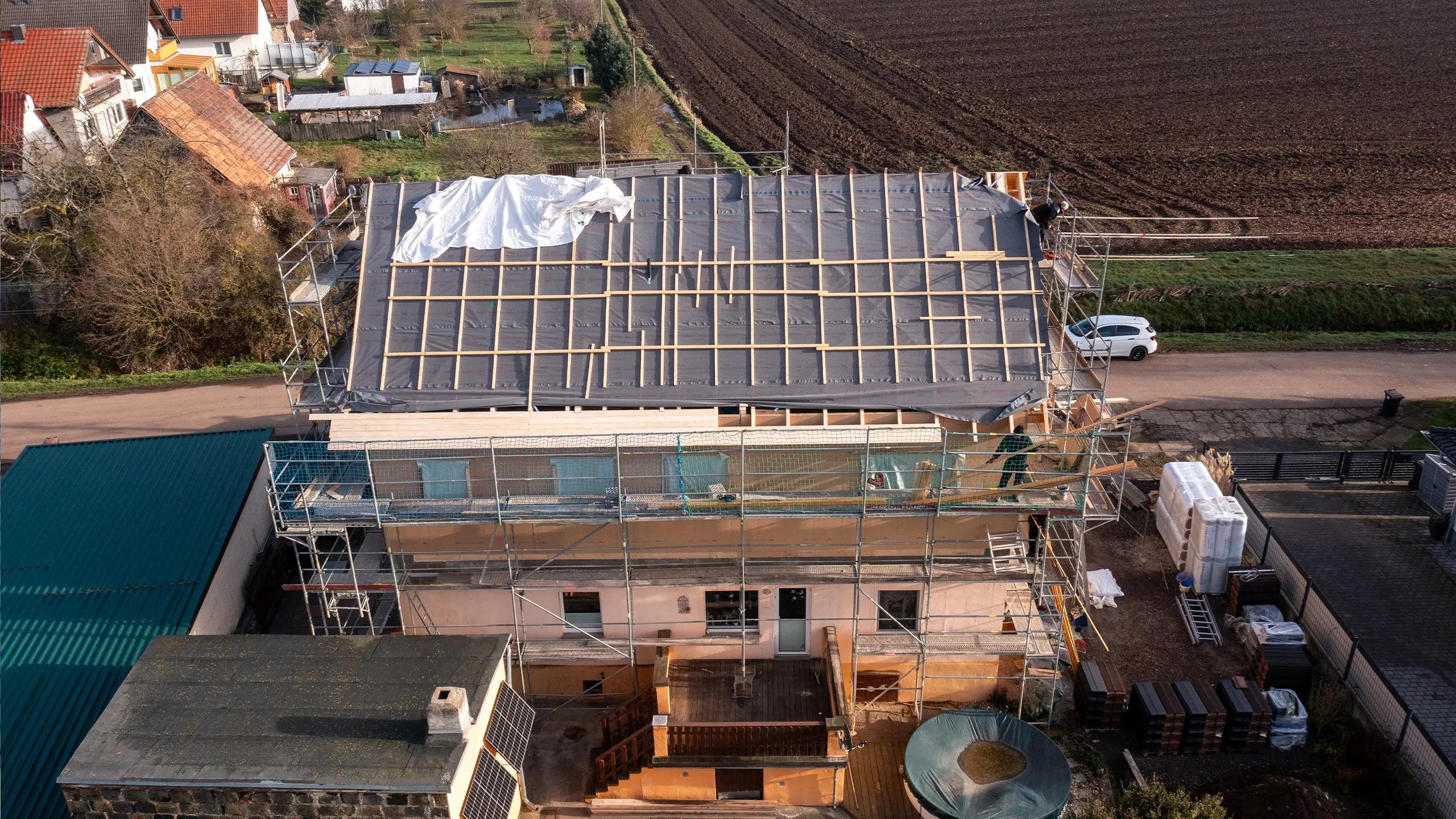 Aufstockung Riestedt Bild 9