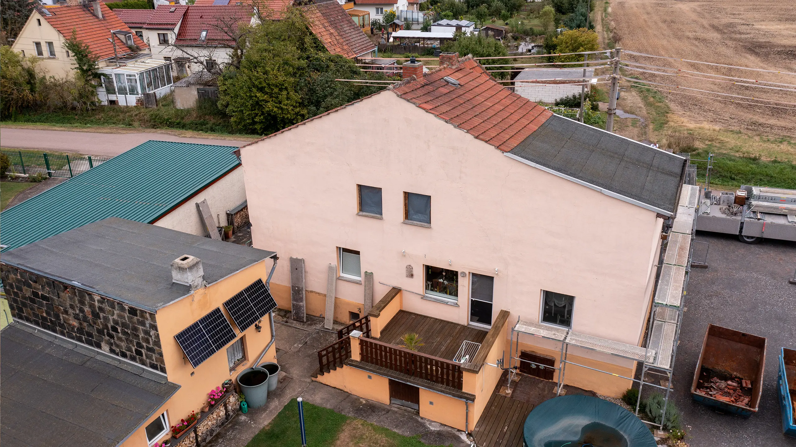 Aufstockung Riestedt Bild 2