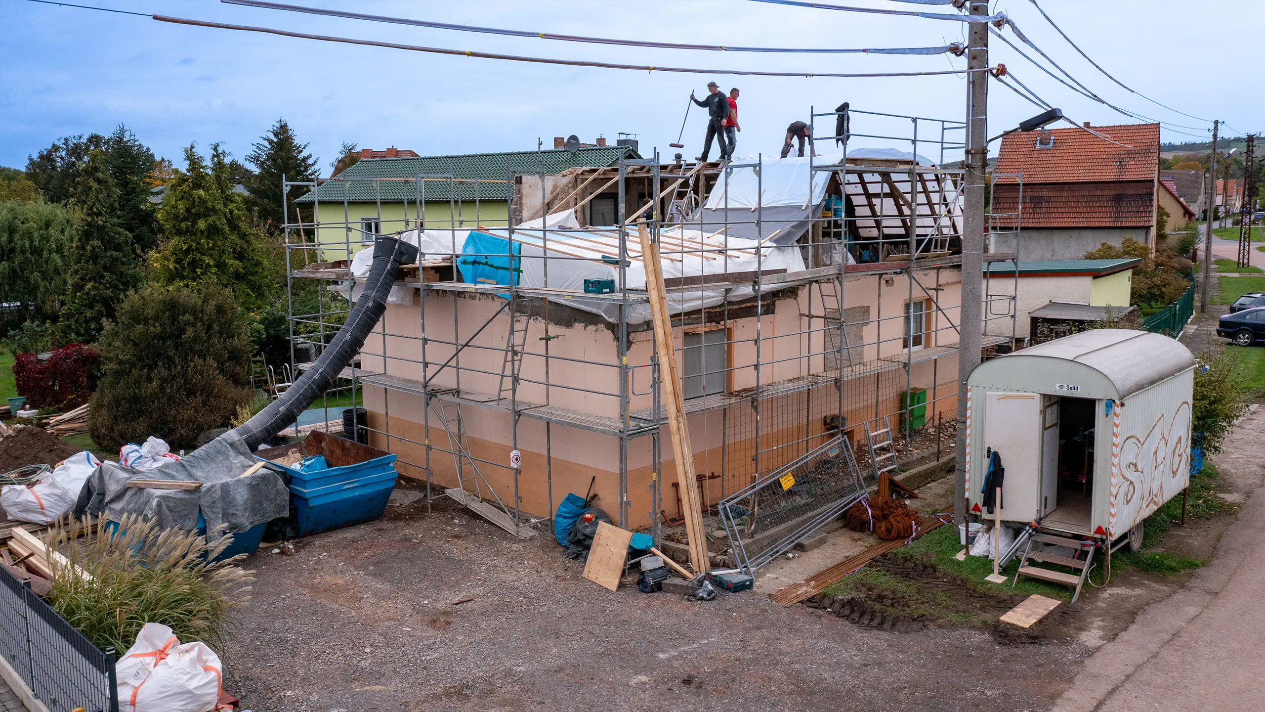 Aufstockung Riestedt Bild 3