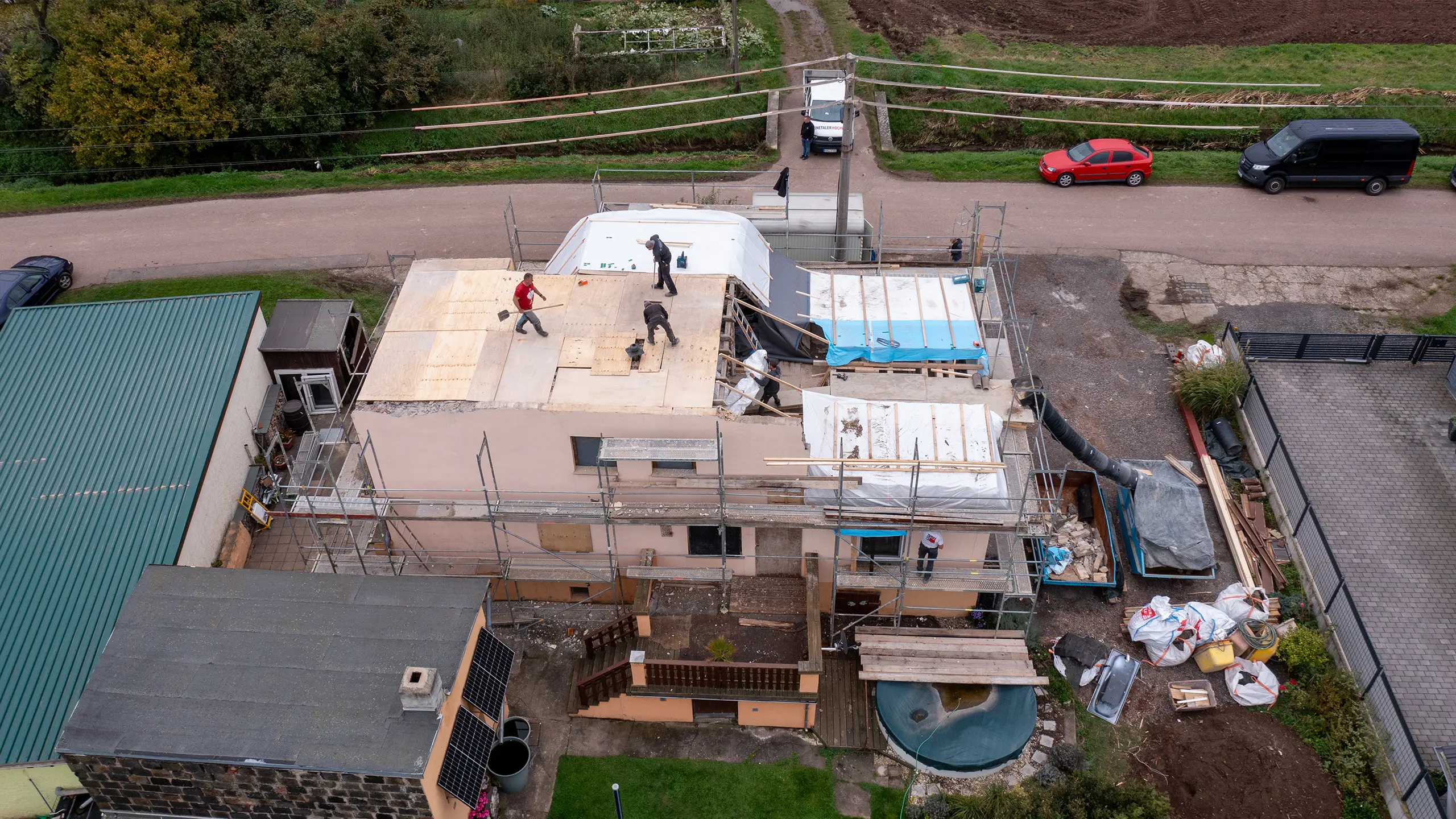 Aufstockung Riestedt Bild 4