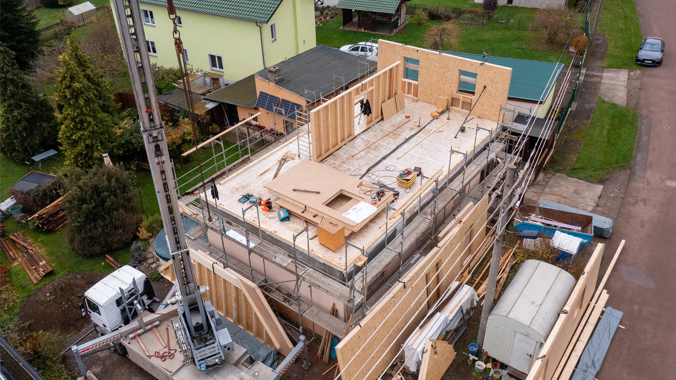 Aufstockung Riestedt Bild 5