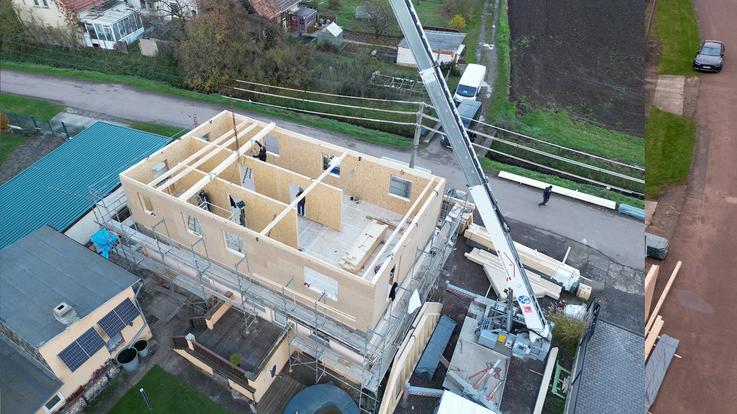 Aufstockung Riestedt Bild 6