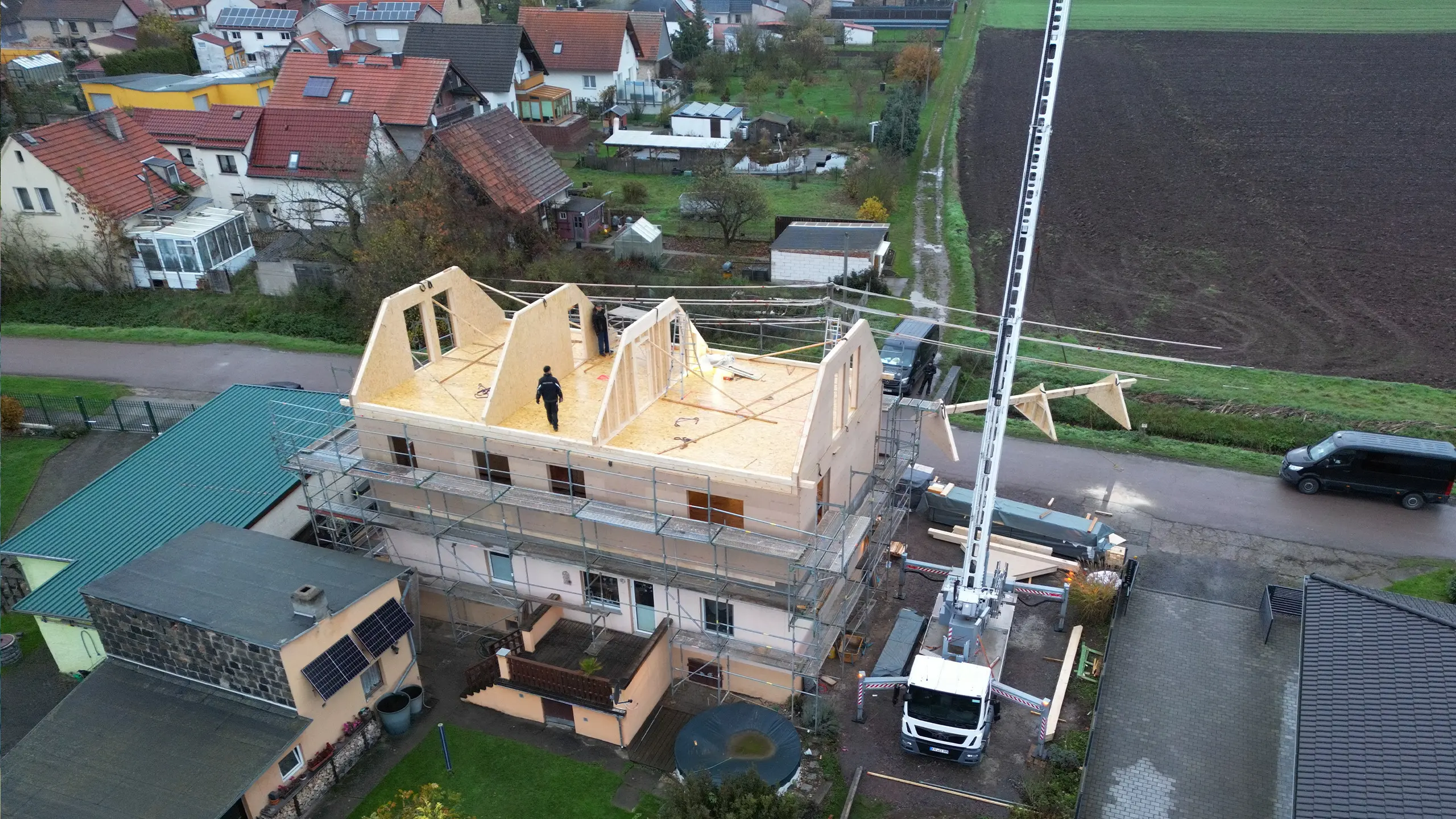 Aufstockung Riestedt Bild 7