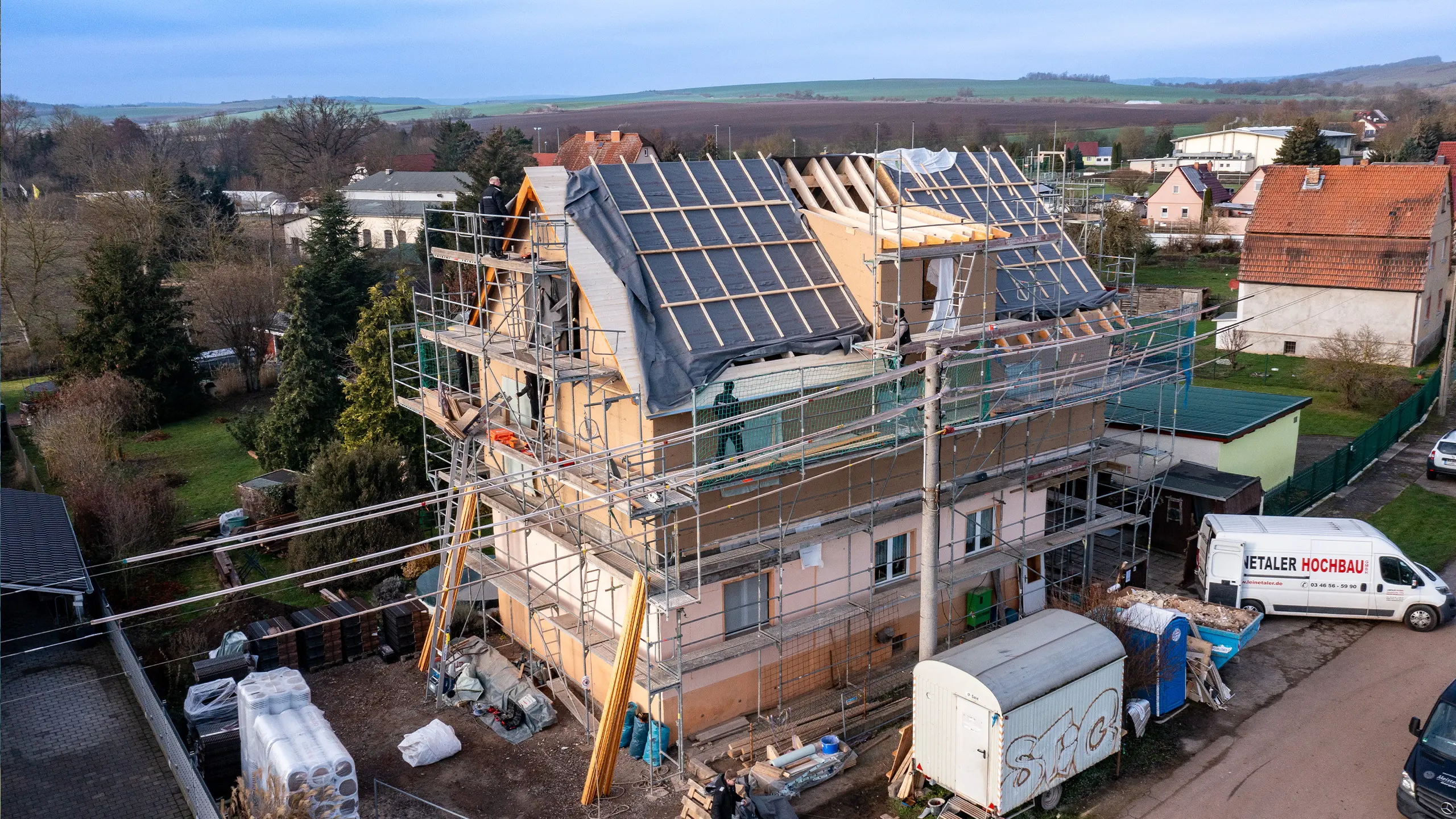 Aufstockung Riestedt Bild 8